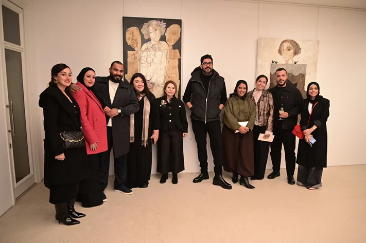 Souad Mardam Bey solo exhibition at Wadi 99 Art Gallery
