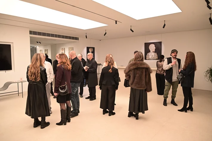 Souad Mardam Bey solo exhibition at Wadi 99 Art Gallery