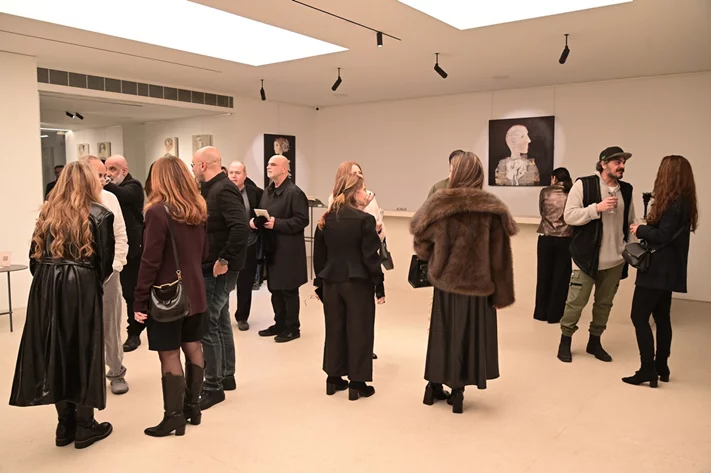 Souad Mardam Bey solo exhibition at Wadi 99 Art Gallery