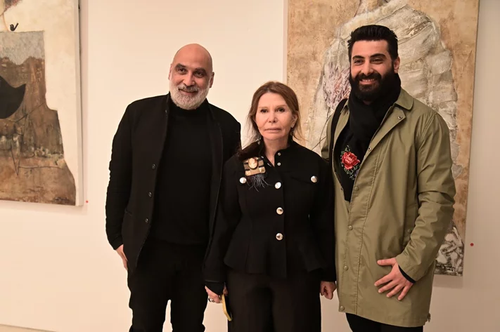 Souad Mardam Bey solo exhibition at Wadi 99 Art Gallery