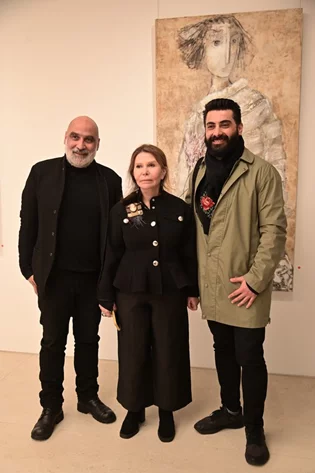 Souad Mardam Bey solo exhibition at Wadi 99 Art Gallery