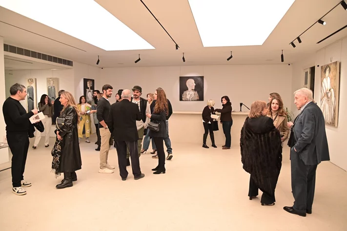 Souad Mardam Bey solo exhibition at Wadi 99 Art Gallery