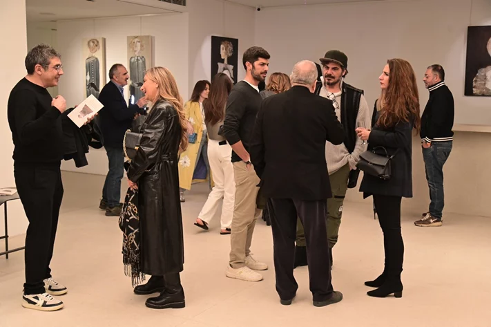 Souad Mardam Bey solo exhibition at Wadi 99 Art Gallery