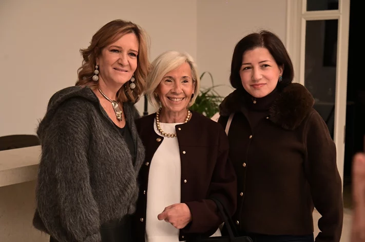 Souad Mardam Bey solo exhibition at Wadi 99 Art Gallery