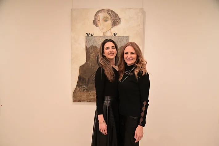 Souad Mardam Bey solo exhibition at Wadi 99 Art Gallery