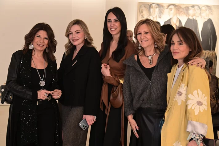 Souad Mardam Bey solo exhibition at Wadi 99 Art Gallery