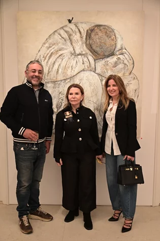 Souad Mardam Bey solo exhibition at Wadi 99 Art Gallery