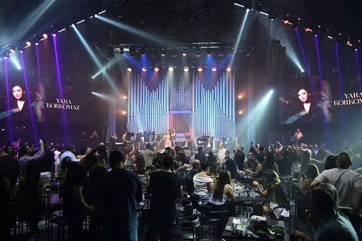 Yara Korkomaz at O Beirut