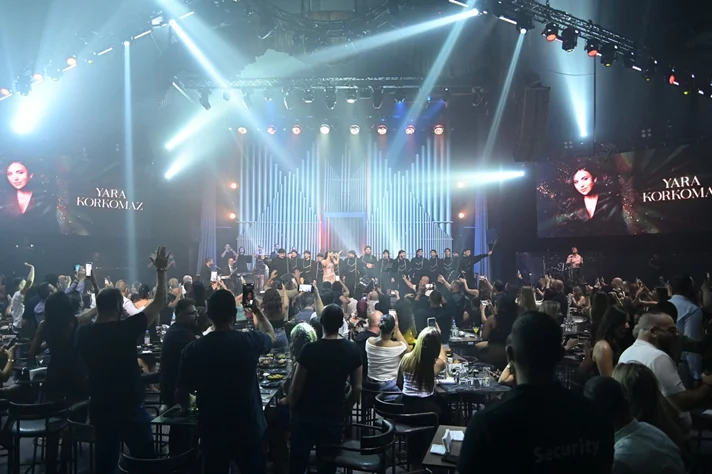 Yara Korkomaz at O Beirut