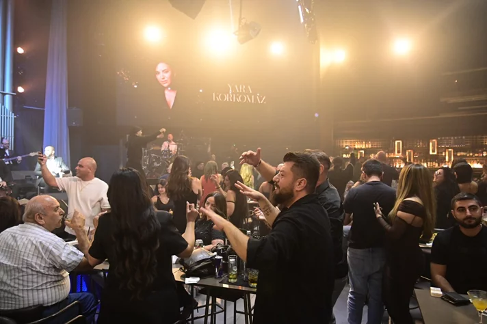 Yara Korkomaz at O Beirut