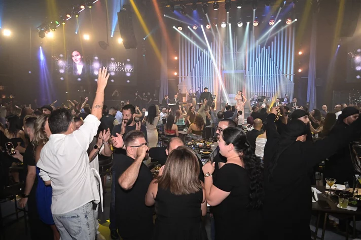 Yara Korkomaz at O Beirut