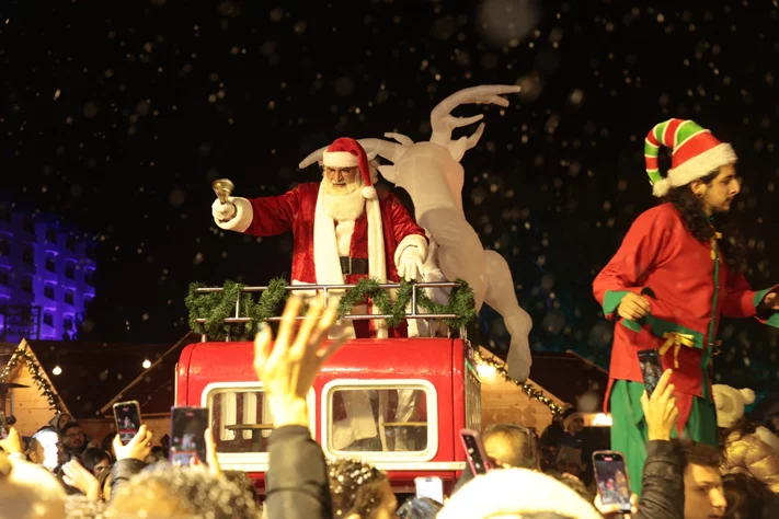 Zahle Magical Christmas