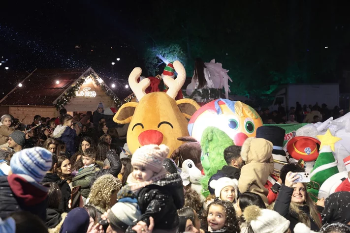 Zahle Magical Christmas