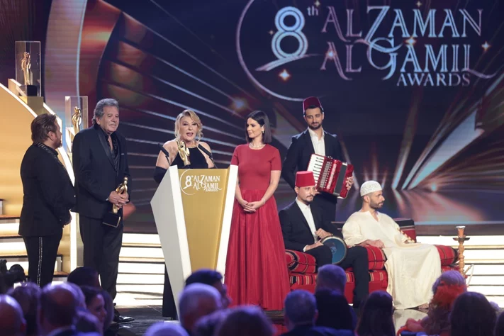 8th Al Zaman Al Gamil Awards