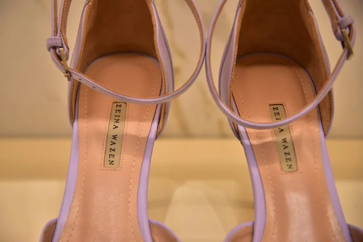 Showcasing of Zeina Wazen's boutique New Collection