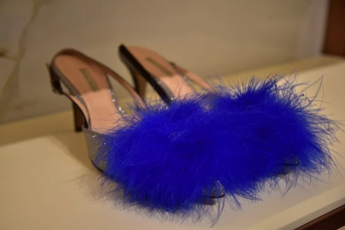 Showcasing of Zeina Wazen's boutique New Collection
