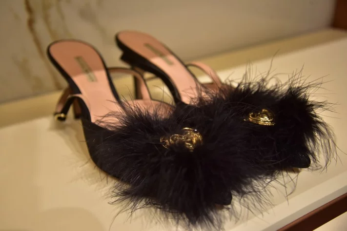 Showcasing of Zeina Wazen's boutique New Collection