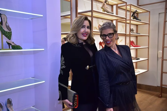 Showcasing of Zeina Wazen's boutique New Collection