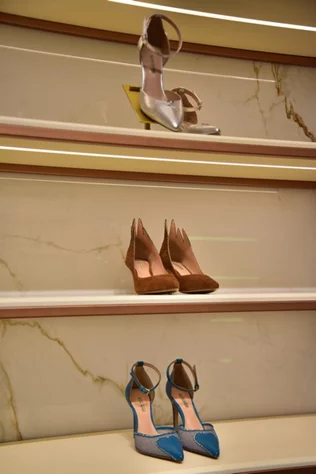 Showcasing of Zeina Wazen's boutique New Collection