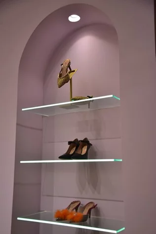 Showcasing of Zeina Wazen's boutique New Collection