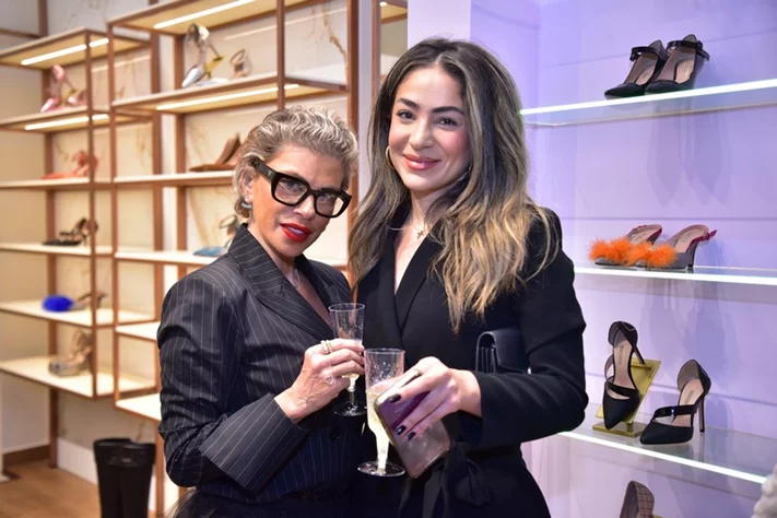Showcasing of Zeina Wazen's boutique New Collection