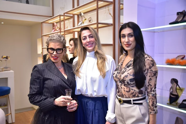 Showcasing of Zeina Wazen's boutique New Collection