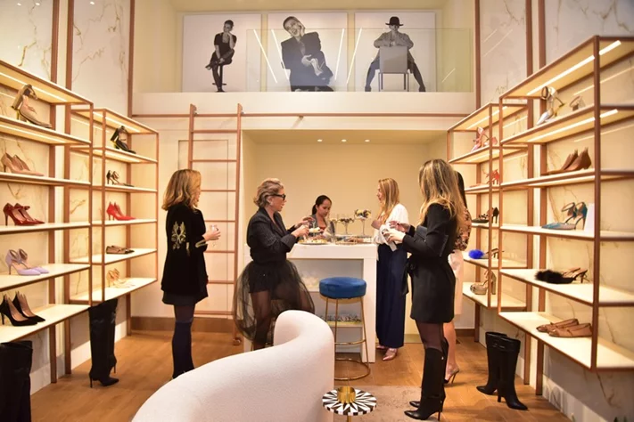 Showcasing of Zeina Wazen's boutique New Collection