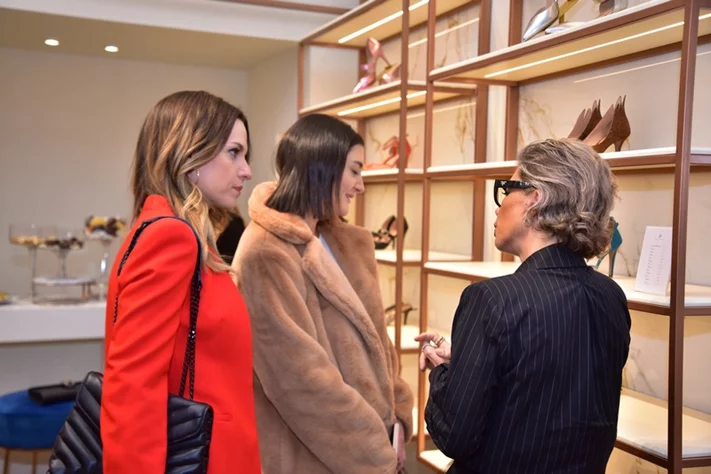 Showcasing of Zeina Wazen's boutique New Collection