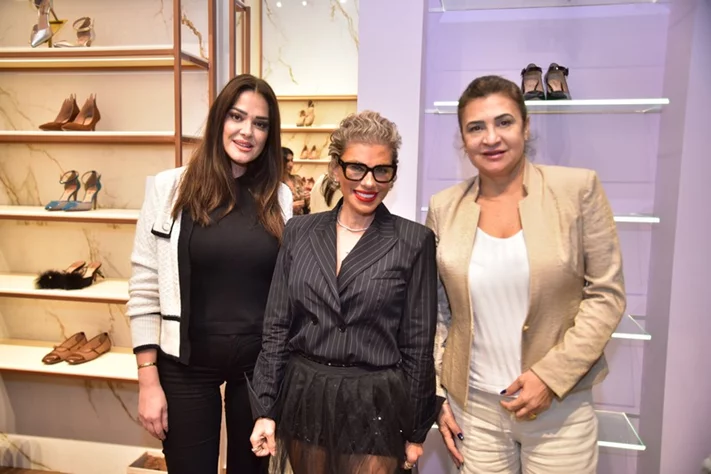 Showcasing of Zeina Wazen's boutique New Collection