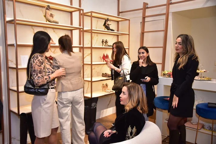 Showcasing of Zeina Wazen's boutique New Collection