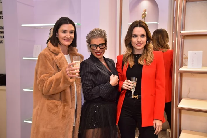Showcasing of Zeina Wazen's boutique New Collection