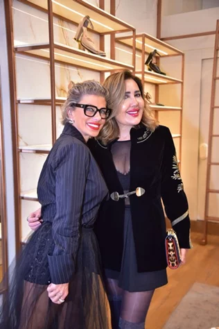Showcasing of Zeina Wazen's boutique New Collection