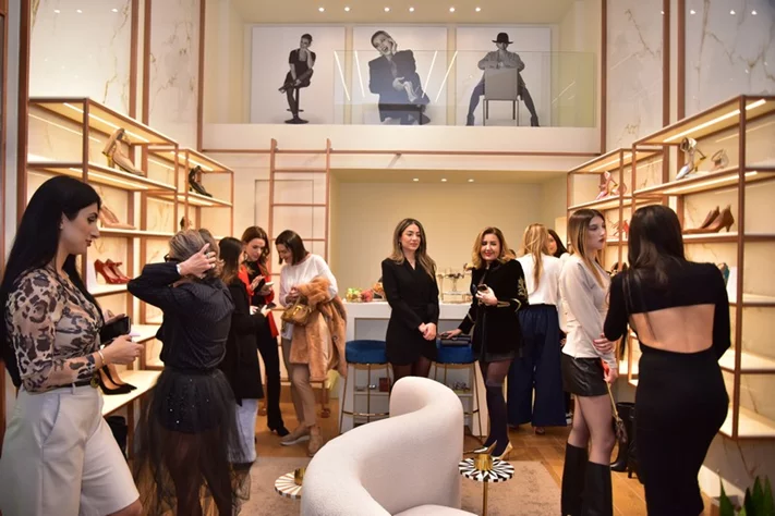 Showcasing of Zeina Wazen's boutique New Collection