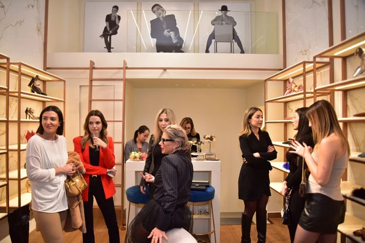 Showcasing of Zeina Wazen's boutique New Collection