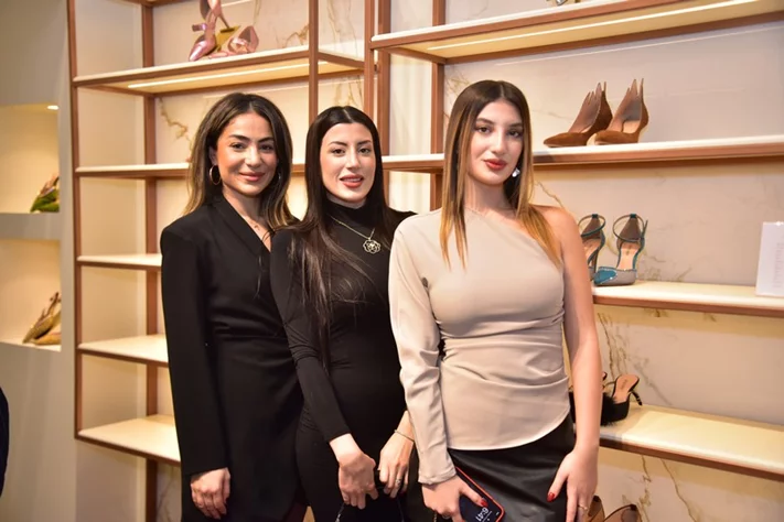 Showcasing of Zeina Wazen's boutique New Collection