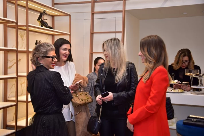 Showcasing of Zeina Wazen's boutique New Collection