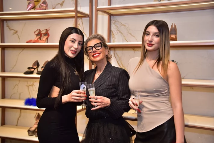 Showcasing of Zeina Wazen's boutique New Collection
