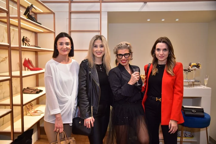 Showcasing of Zeina Wazen's boutique New Collection