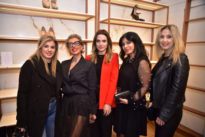 Showcasing of Zeina Wazen's boutique New Collection