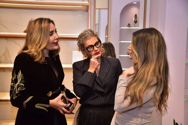 Showcasing of Zeina Wazen's boutique New Collection