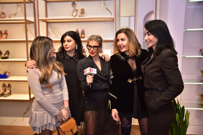 Showcasing of Zeina Wazen's boutique New Collection