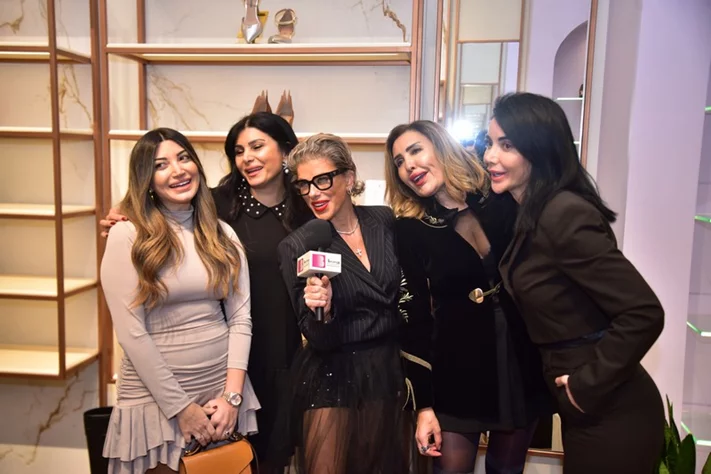 Showcasing of Zeina Wazen's boutique New Collection