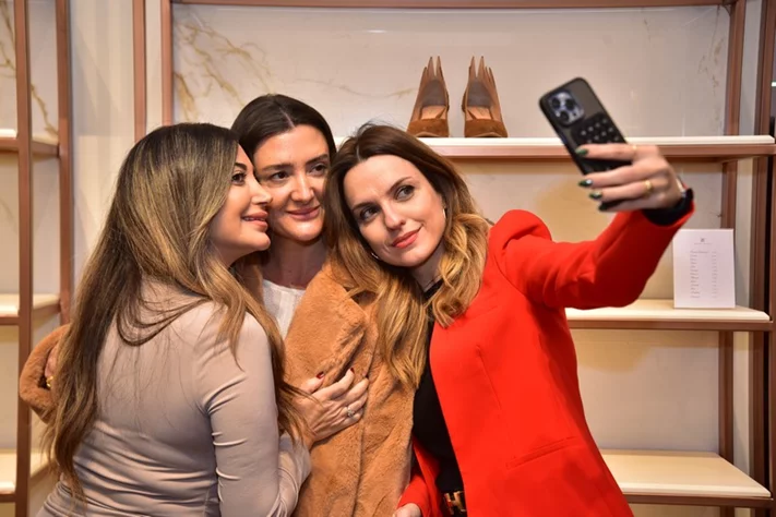 Showcasing of Zeina Wazen's boutique New Collection