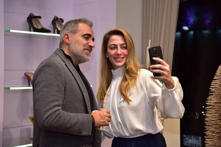 Showcasing of Zeina Wazen's boutique New Collection
