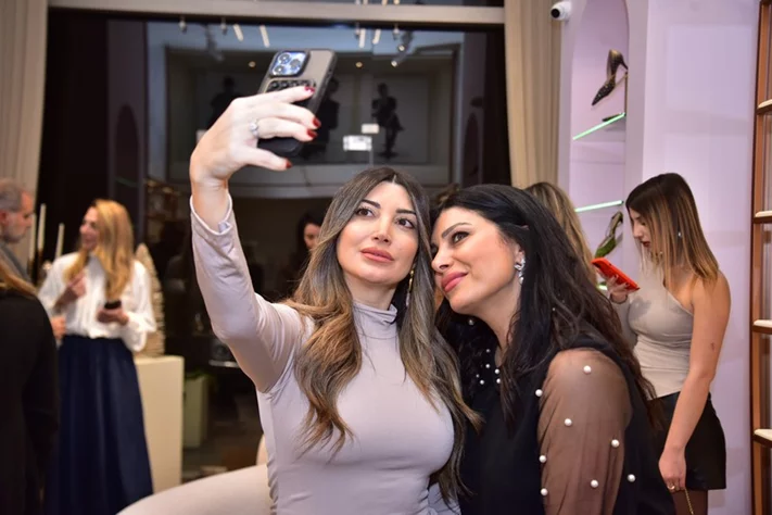 Showcasing of Zeina Wazen's boutique New Collection