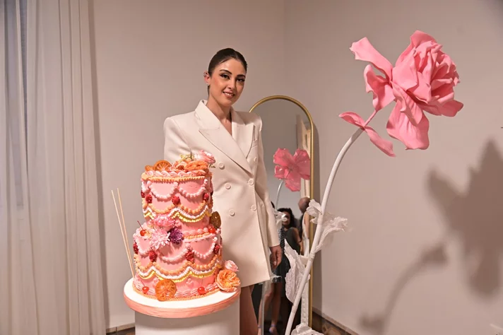 Opening of Zinnia Showroom