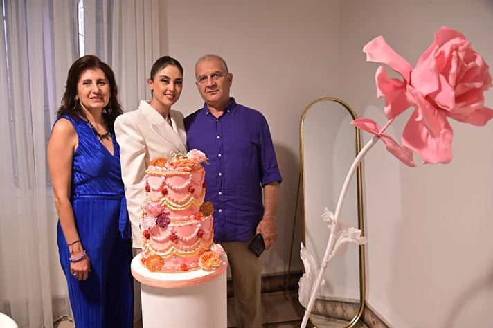 Opening of Zinnia Showroom