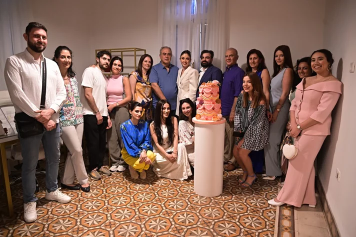 Opening of Zinnia Showroom