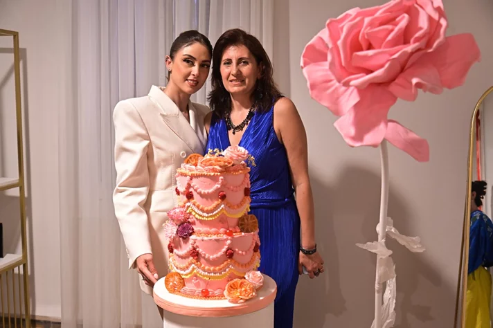 Opening of Zinnia Showroom