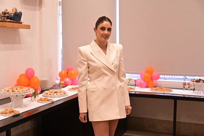 Opening of Zinnia Showroom